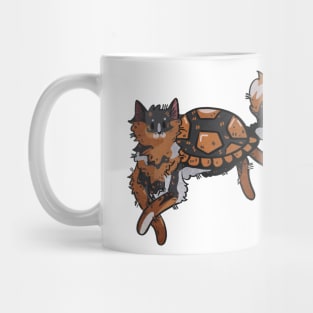 TORTOISE-shell cat Mug